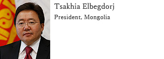 Tsakhiagiin Elbegdorj