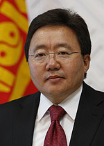 Tsakhiagiin Elbegdorj